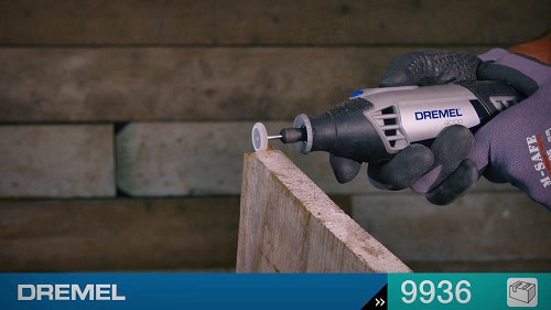 אביזר כרסם וידיה משונן 9936 קוטר 19 ממ דרמל תוצרת Dremel