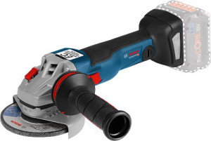משחזת זווית נטענת 2.0 ק"ג 9000 סל"ד 18V כולל מזוודת BOSCH LBOXX