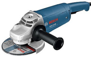 משחזת זווית חשמלית 8500 סל"ד BOSCH 2200W
