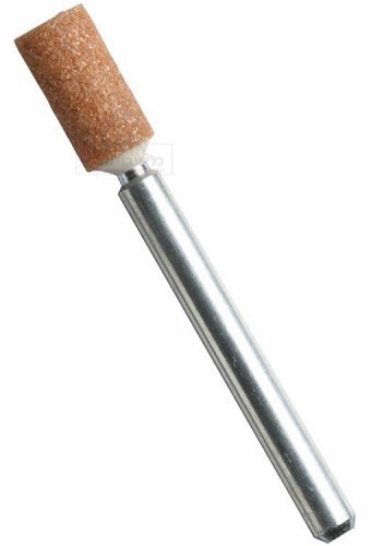 אביזר 3 יח אבן השחזה אלומיניום אוקסיד 8153 קוטר 4.8 ממ דרמל תוצרת Dremel