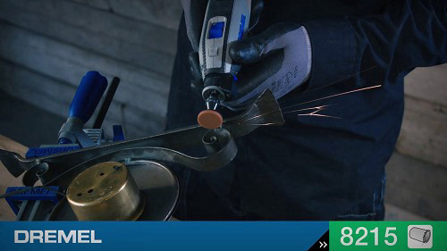 אביזר אבן השחזה אלומיניום אוקסיד 8215 קוטר 25.4 ממ דרמל תוצרת Dremel