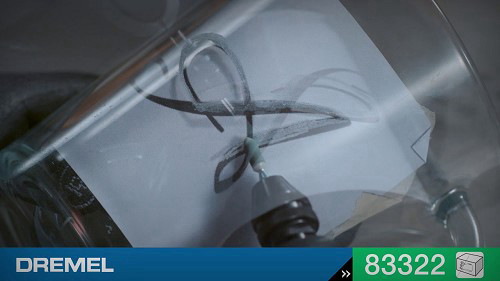 אביזר 3 יח אבן השחזה סיליקון קרביד 83322 קוטר 3.2 ממ דרמל תוצרת Dremel