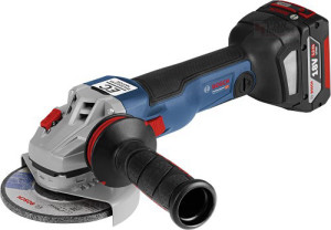 משחזת זווית נטענת 2.8 ק"ג 9000 סל"ד BOSCH 18V