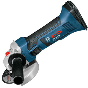 משחזת זווית נטענת 10,000 סל"ד 18V גוף בלבד BOSCH