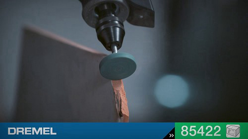 אביזר אבן השחזה סיליקון קרביד 85422 קוטר 19.8 ממ דרמל תוצרת Dremel