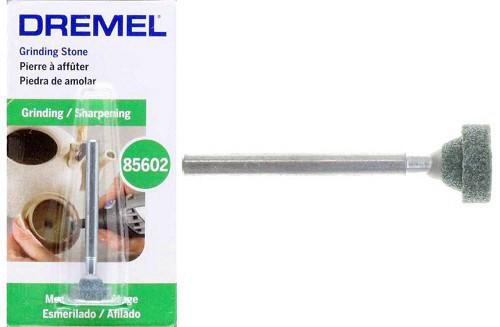 אביזר 3 יח אבן השחזה סיליקון קרביד 85602 קוטר 10.3 ממ דרמל תוצרת Dremel