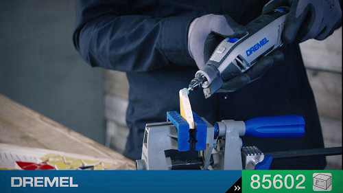 אביזר 3 יח אבן השחזה סיליקון קרביד 85602 קוטר 10.3 ממ דרמל תוצרת Dremel