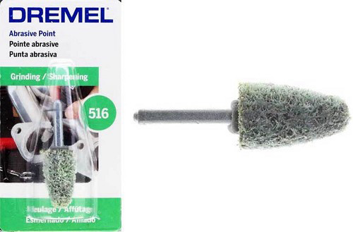 אביזר אבן השחזה 516 קוטר 13 ממ דרמל תוצרת Dremel