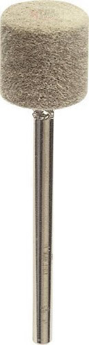 אביזר גלגל הברקה + ציר 520 קוטר 13.2 מ"מ דרמל תוצרת Dremel