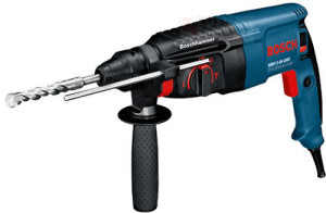 פטישון חשמלי 26 מ"מ ו68 מ"מ במקדח כוס כולל מזוודה BOSCH