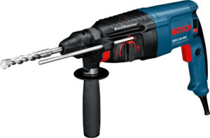 פטישון חשמלי 26 מ"מ ו66 מ"מ במקדח כוס כולל מזוודה BOSCH