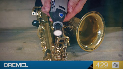 אביזר 3 יח גלגל הברקה 429 קוטר 26 ממ דרמל תוצרת Dremel