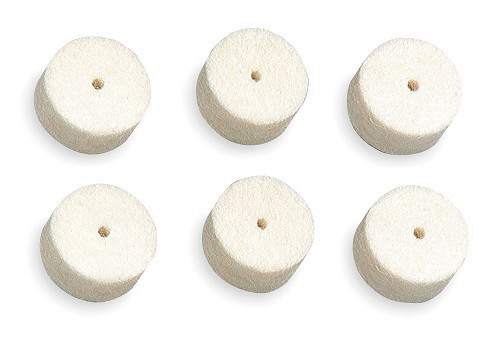 אביזר 6 יח גלגל הברקה 414 קוטר 13 ממ דרמל תוצרת Dremel