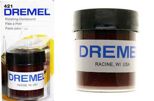 אביזר משחת הברקה 421 דרמל תוצרת Dremel