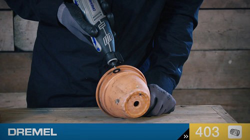 אביזר 2 יח מברשת ניילון 403 קוטר 19 ממ דרמל תוצרת Dremel