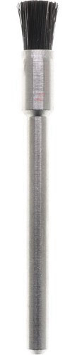 אביזר 3 יח מברשת ניילון 405 קוטר 3.2 ממ דרמל תוצרת Dremel