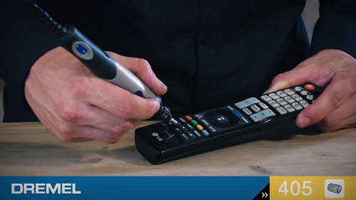 אביזר 3 יח מברשת ניילון 405 קוטר 3.2 ממ דרמל תוצרת Dremel