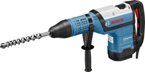 פטיש קידוח חשמלי 19J 1700W מגיע במזוודה BOSCH