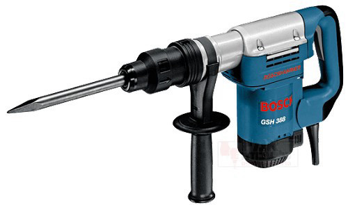 פטיש חציבה חשמלי 1050W מגיע במזוודה BOSCH
