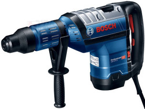 פטיש קידוח חשמלי 17J 1500W מגיע במזוודה BOSCH