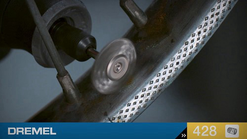 אביזר 2 יח מברשת פלדה 428 קוטר 19 ממ דרמל תוצרת Dremel
