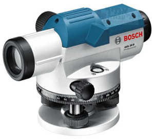 מאזנת אופטית במזוודה קשיחה BOSCH