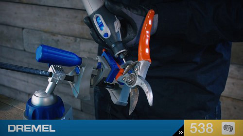 אביזר מברשת פלדה 538 קוטר 26 ממ דרמל תוצרת Dremel