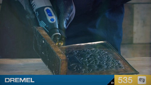 אביזר 2 יח מברשת פליז 535 קוטר 19 ממ דרמל תוצרת Dremel