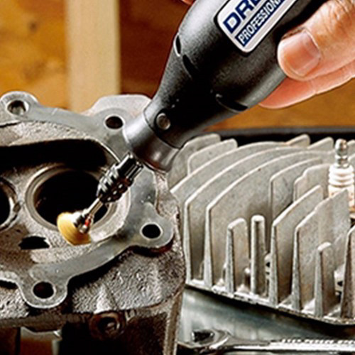 אביזר 2 יח מברשת פליז 536 קוטר 13 ממ דרמל תוצרת Dremel