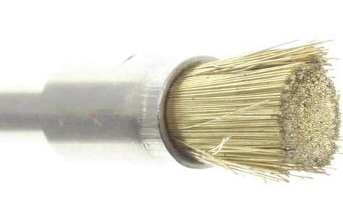 אביזר 3 יח מברשת פליז 537 קוטר 3.2 ממ דרמל תוצרת Dremel