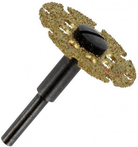 אביזר דיסק חיתוך עץ 542 קוטר 25.4 ממ דרמל תוצרת Dremel