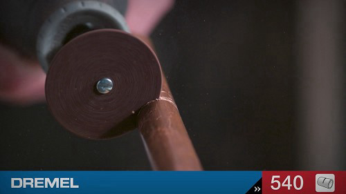 אביזר 5 יח דיסקית חיתוך 540 קוטר 32 ממ דרמל תוצרת Dremel