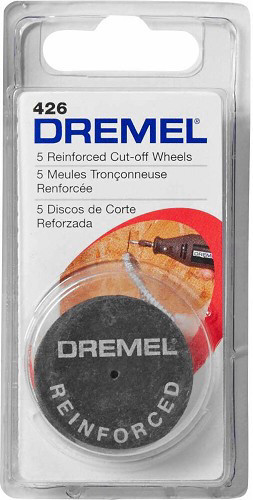 אביזר 5 יח דיסקית חיתוך 426 קוטר 32 ממ דרמל תוצרת Dremel