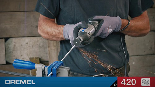 אביזר 20 יח דיסקית חיתוך 420 קוטר 24 ממ דרמל תוצרת Dremel