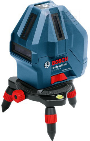 פלס לייזר 5 קרניים טווח עבודה 15 מ’ BOSCH