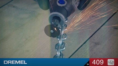 אביזר 36 יח דיסקית חיתוך 409 קוטר 24 ממ דרמל תוצרת Dremel