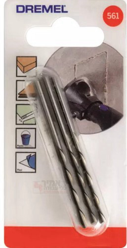 אביזר 3 יח כרסם חיתוך 561 קוטר 3.2 ממ דרמל תוצרת Dremel
