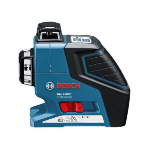 פלס לייזר היקפי 3 מעגלים + תושבת BOSCH