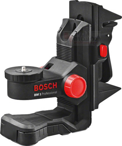 פלס לייזר היקפי 3 מעגלים + תושבת BOSCH