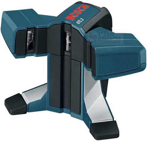 פלס לייזר 3 קרניים לריצוף BOSCH