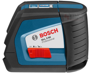 פלס לייזר צלב כולל חצובה BOSCH
