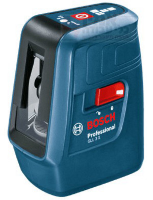 פלס לייזר צלב היקפי 3 מעגלים BOSCH