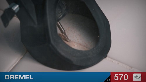 אביזר כרסם להסרת רובה 570 קוטר 3.2 ממ דרמל תוצרת Dremel