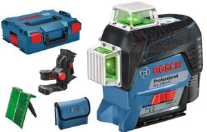 פלס לייזר צלב ירוק BOSCH