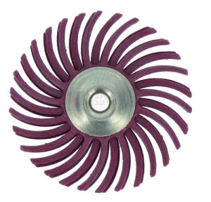 אביזר מברשת ליטוש גמישה ספיד קליק 473 קוטר 25 מ"מ דרמל תוצרת Dremel