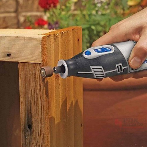 אביזר טבעת ליטוש 407 קוטר 13 ממ דרמל תוצרת Dremel