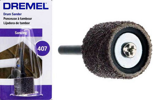 אביזר טבעת ליטוש 407 קוטר 13 ממ דרמל תוצרת Dremel
