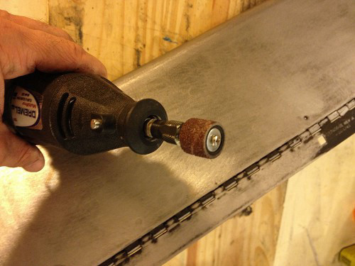 אביזר 6 יח טבעת ליטוש 408 קוטר 13 ממ דרמל תוצרת Dremel