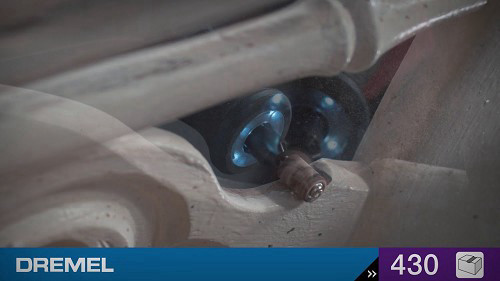 אביזר 2 יח טבעת ליטוש 430 קוטר 6.4 ממ דרמל תוצרת Dremel