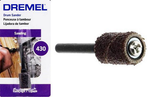 אביזר 2 יח טבעת ליטוש 430 קוטר 6.4 ממ דרמל תוצרת Dremel